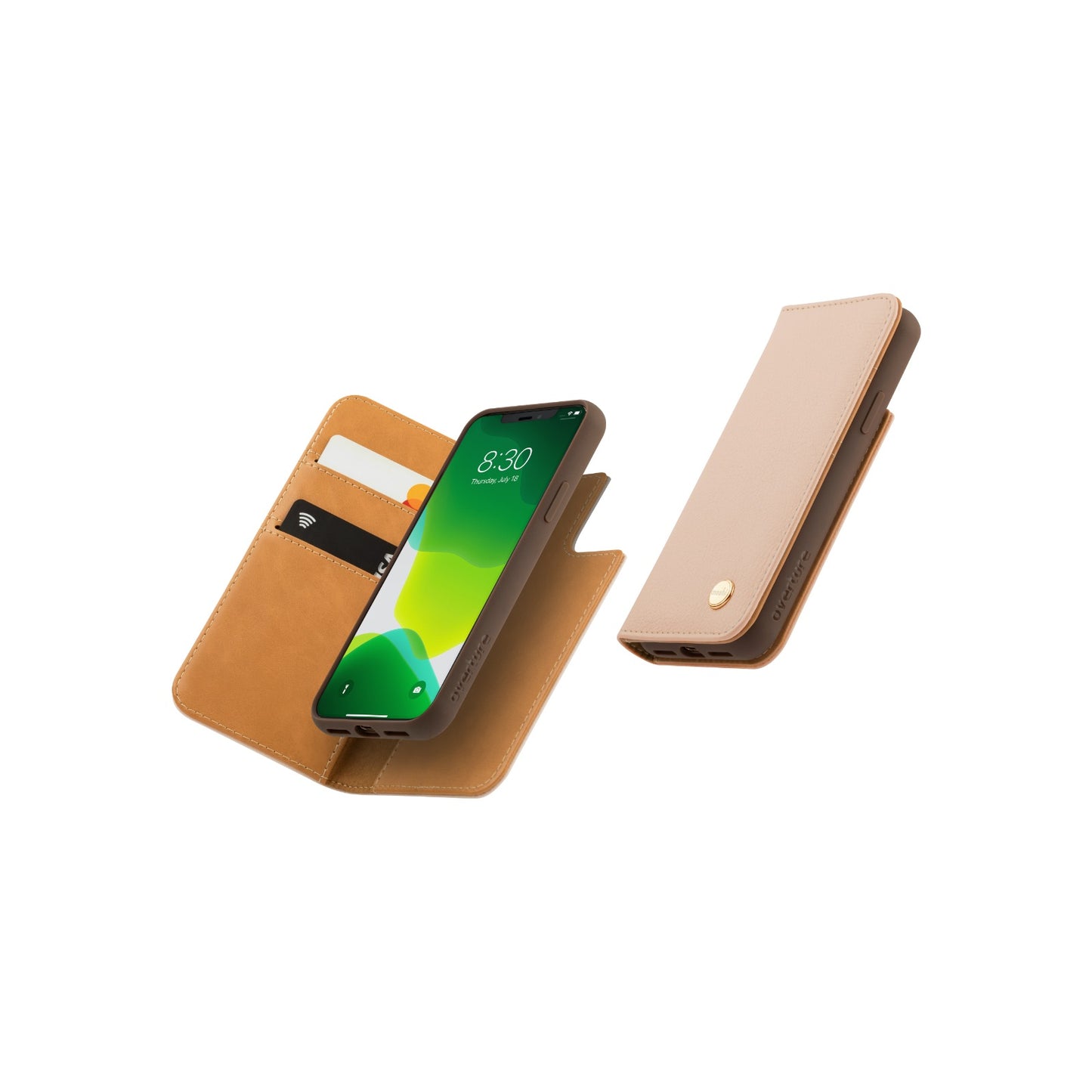 Overture Case with Detachable Magnetic Wallet