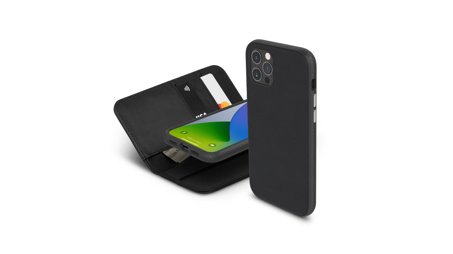 Overture Case with Detachable Magnetic Wallet