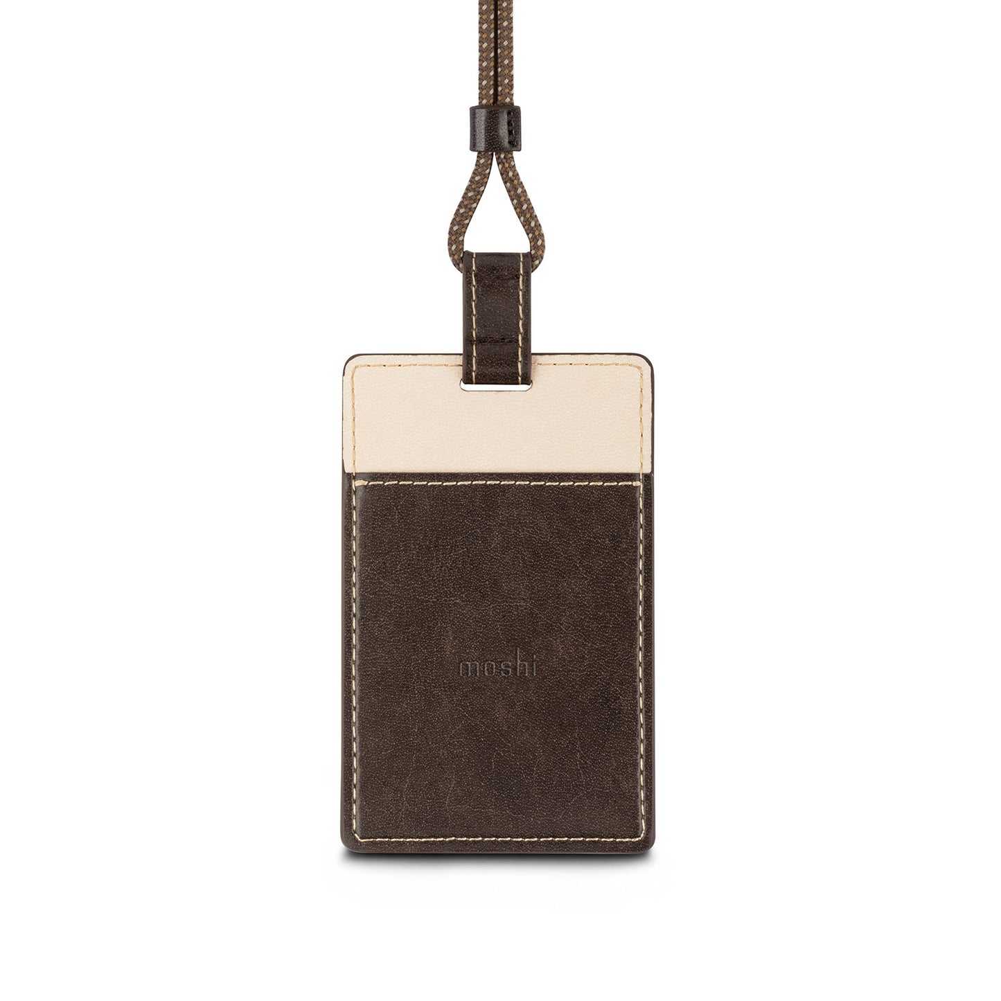 Vegan Leather Badge/ID Holder