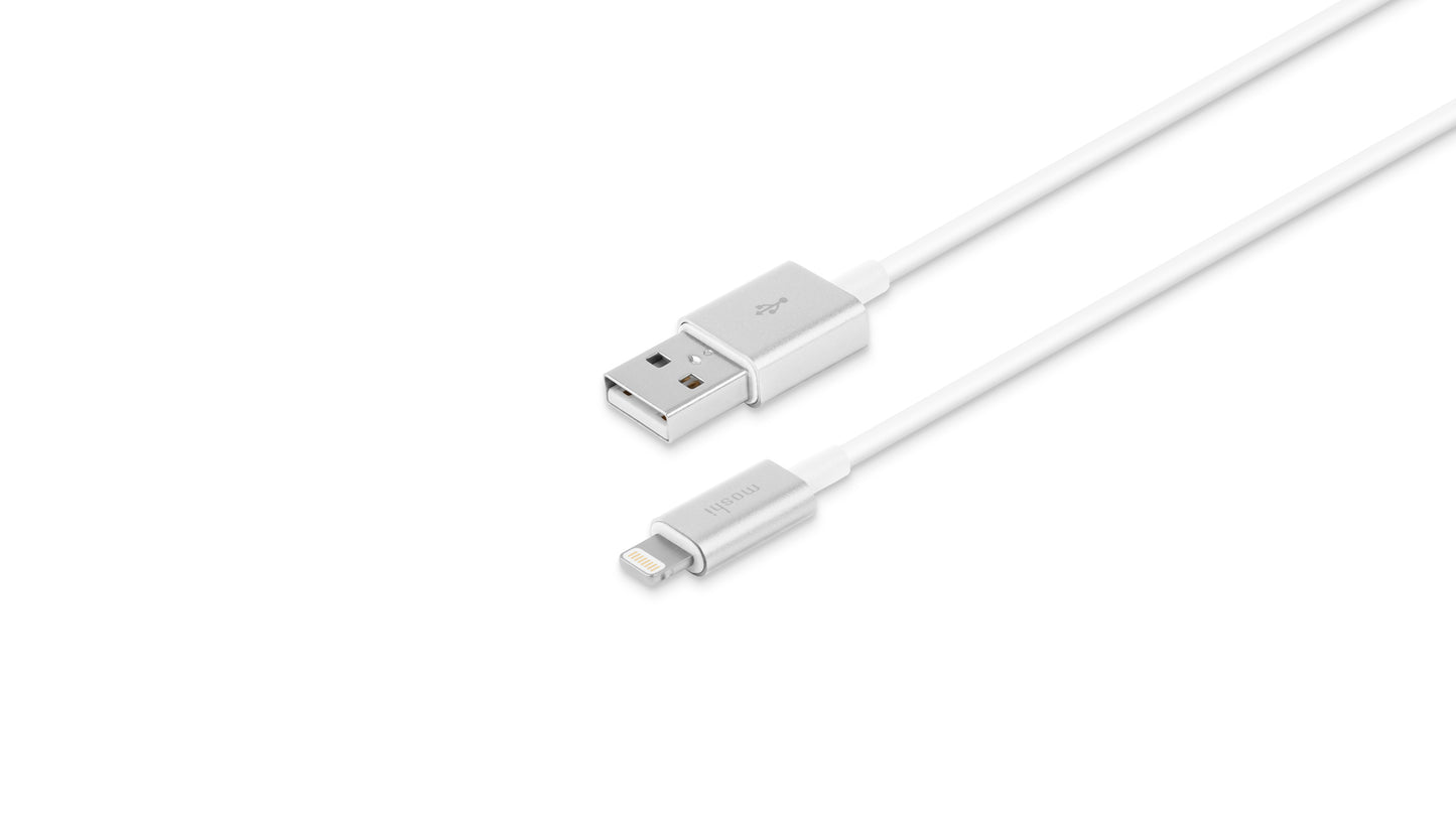 Integra™ USB-A to Lightning Charge/Sync Cable 4 ft (1.2 m)