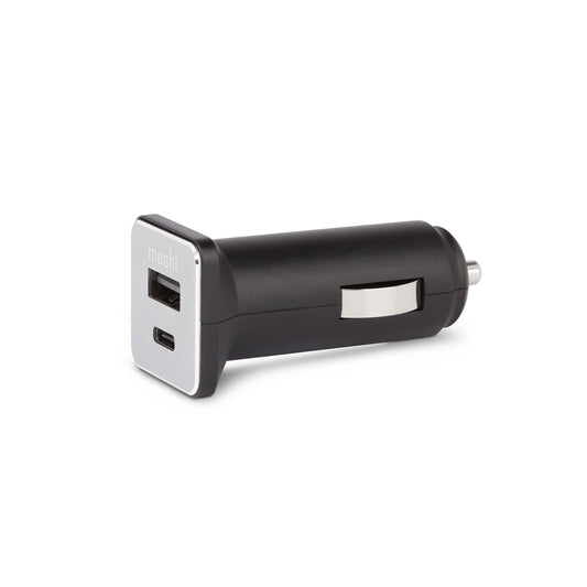 QuikDuo Car Charger with USB-C PD and Quick Charge