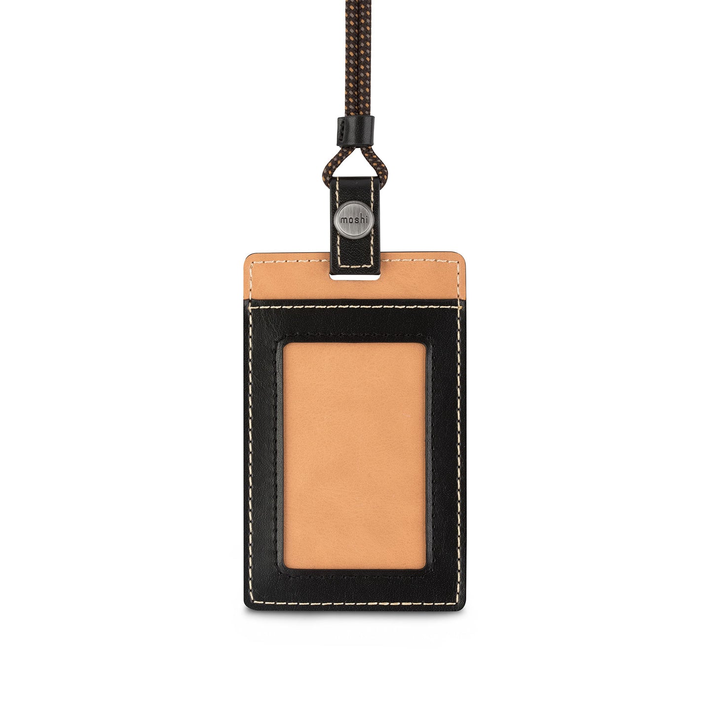 Vegan Leather Badge/ID Holder