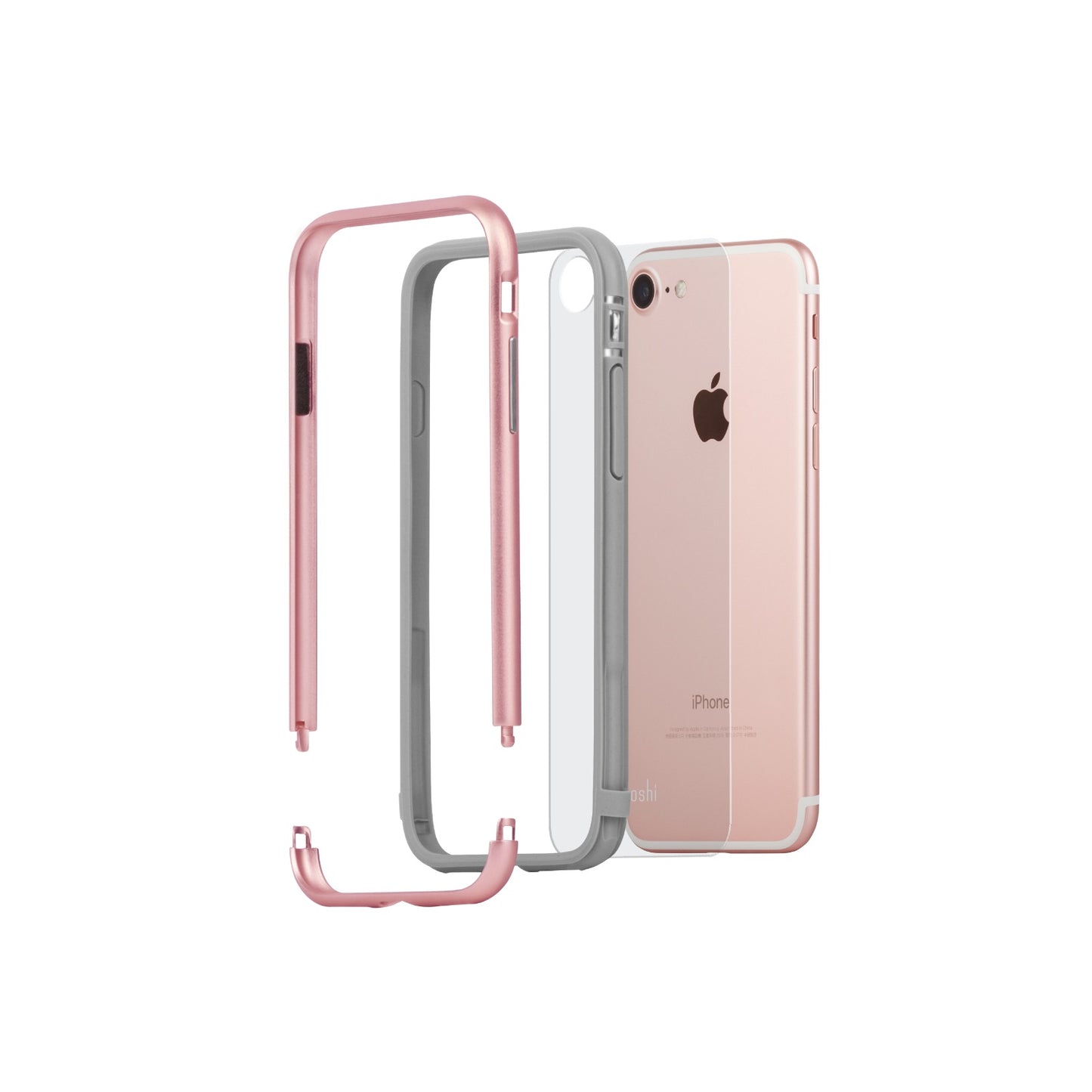 Luxe Metal Bumper Case