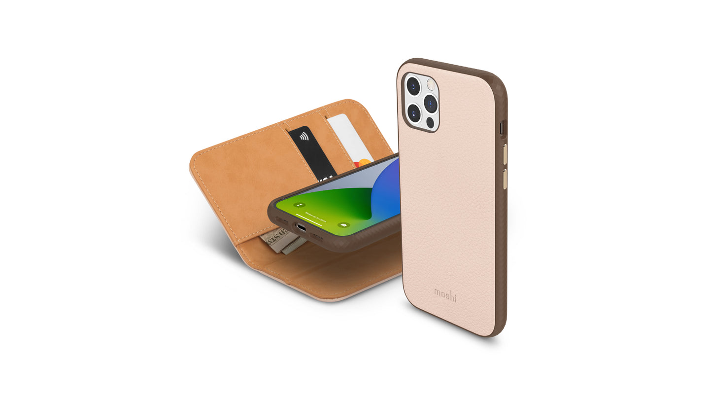 Overture Case with Detachable Magnetic Wallet