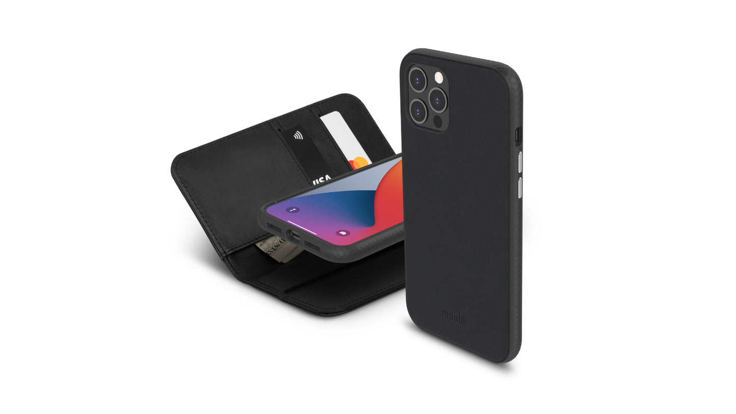 Overture Case with Detachable Magnetic Wallet