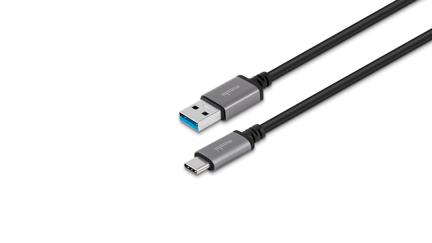 USB-C to USB-A Charge Cable 3.3 ft (1 m)