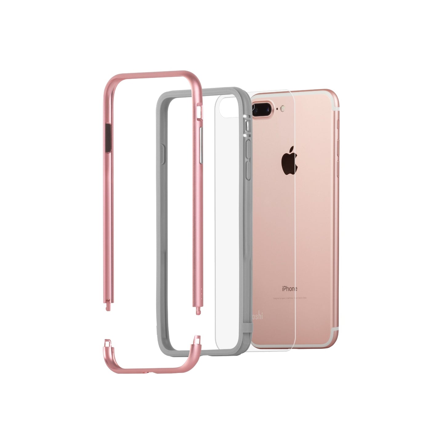 Luxe Metal Bumper Case