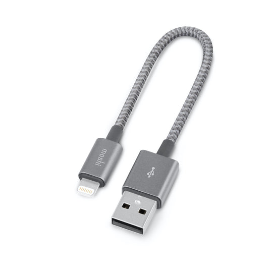 Integra™ USB-A to Lightning Charge/Sync Cable 0.8 ft (0.25 m)