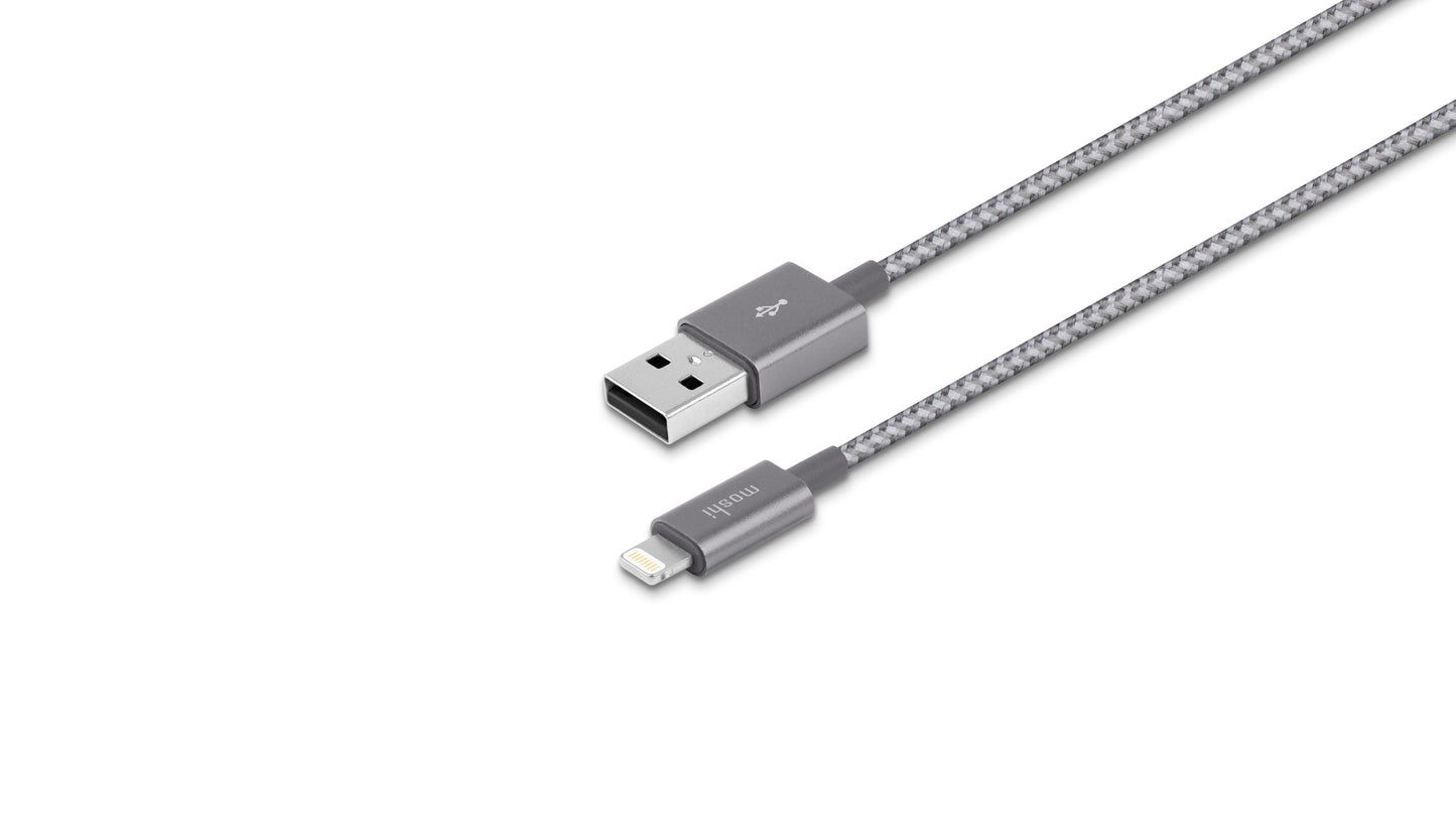 Integra™ USB-A to Lightning Charge/Sync Cable 4 ft (1.2 m)