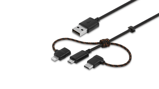 3-in-1 Universal Charging Cable