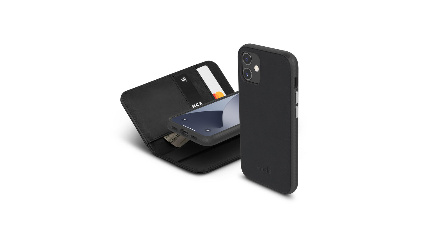 Overture Case with Detachable Magnetic Wallet