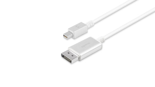 Mini DisplayPort to DisplayPort Cable 5 ft (1.5 m)