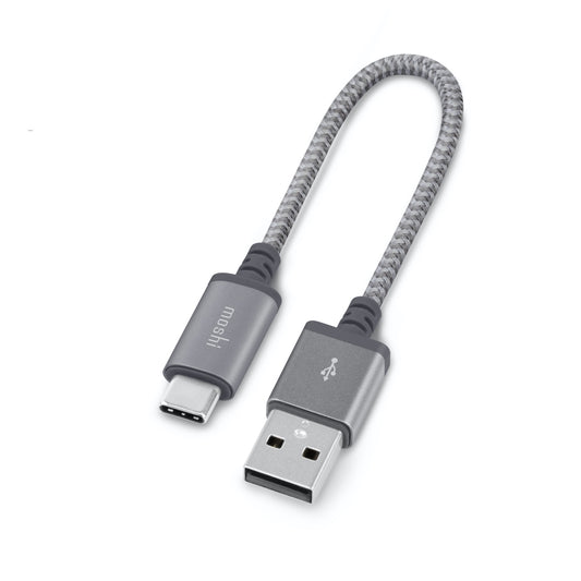 Integra™ USB-C to USB-A Charge Cable 0.8 ft (0.25 m)