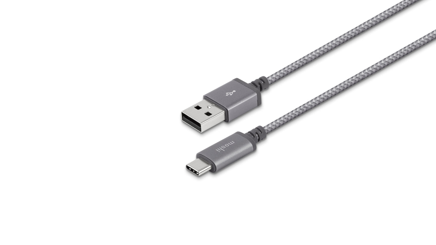 Integra™ USB-C to USB-A Charge Cable 5 ft (1.5 m)