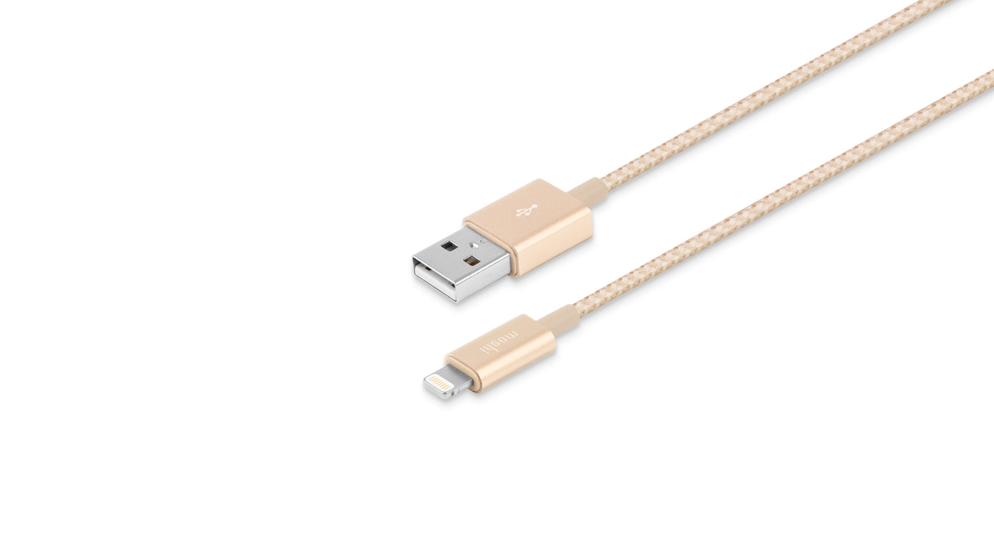 Integra™ USB-A to Lightning Charge/Sync Cable 4 ft (1.2 m)