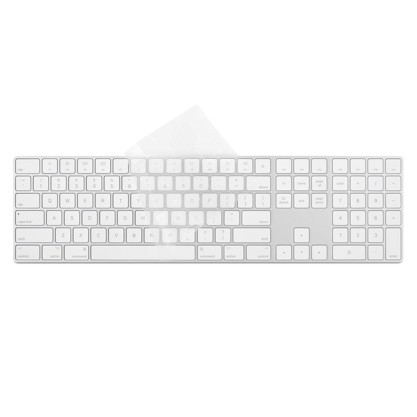 ClearGuard Keyboard Protector