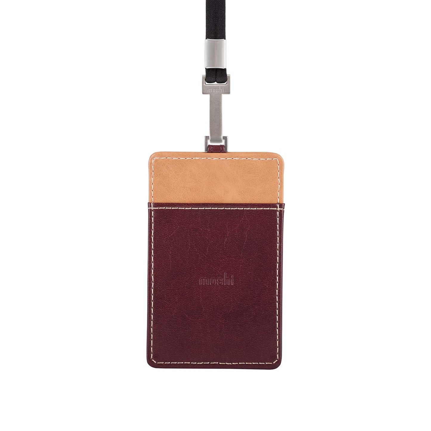 Vegan Leather Badge/ID Holder