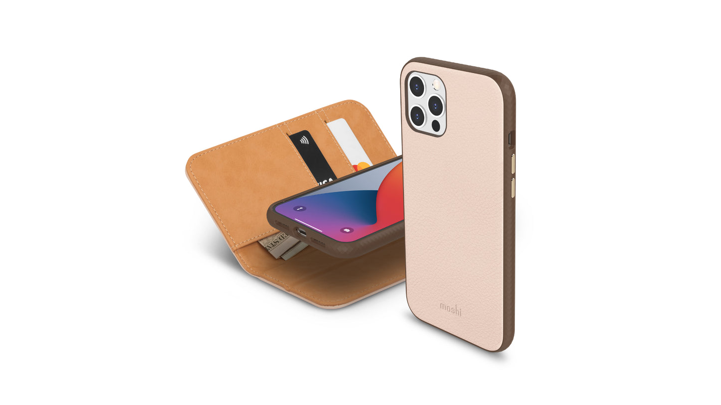 Overture Case with Detachable Magnetic Wallet