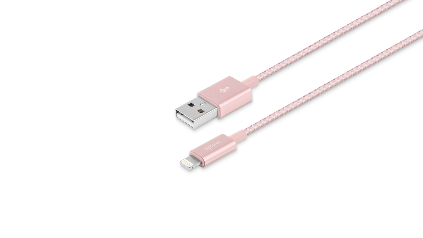 Integra™ USB-A to Lightning Charge/Sync Cable 4 ft (1.2 m)