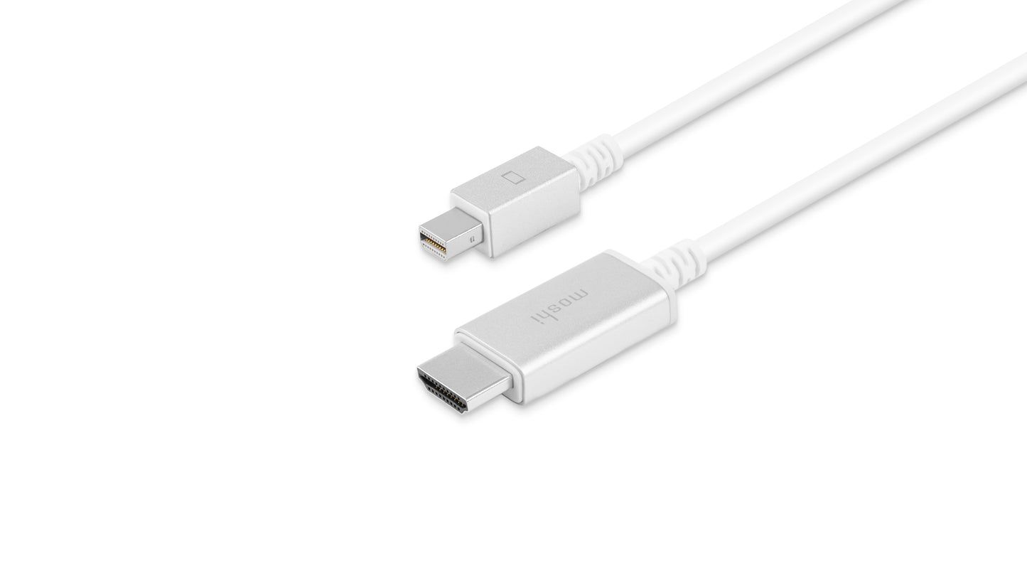 Mini DisplayPort to HDMI Cable 6.6 ft (2 m)