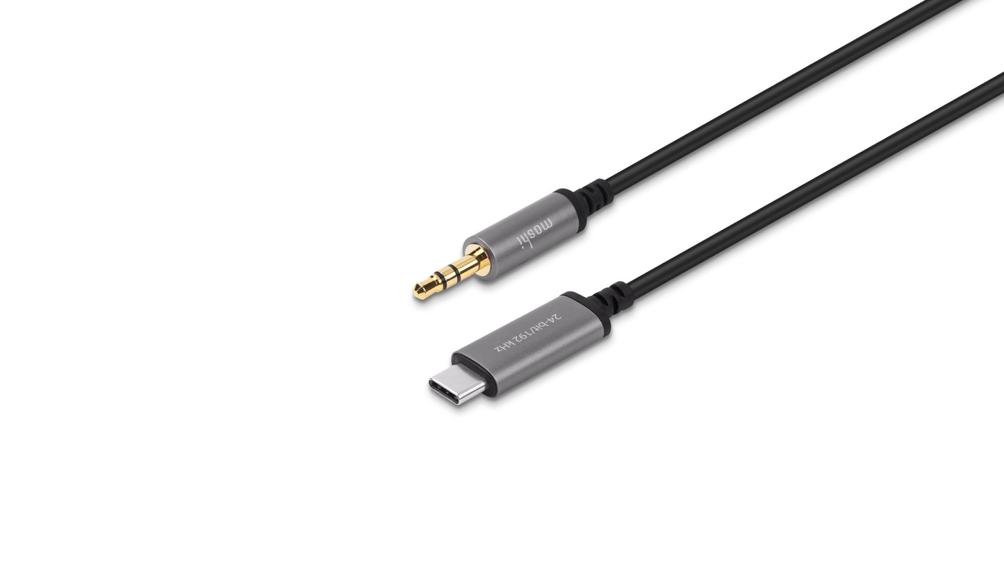 Aux to USB-C Cable 4 ft (1.2 m)