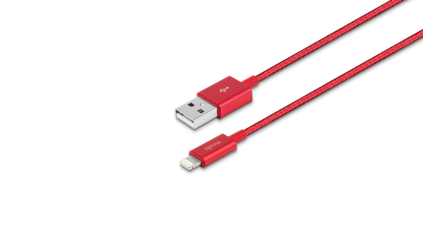 Integra™ USB-A to Lightning Charge/Sync Cable 4 ft (1.2 m)